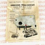 Commutateur thermo-clignotant SCINTEX  DS.IFB.64  6 volts