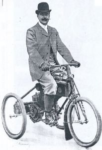 DE DION BOUTON Mototricycle Types 4 & C
