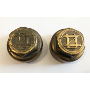 BOUCHONS DE MOYEUX DONNET ZEDEL