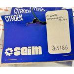 Câble accélérateur Citroen CX 2200 D après 1976/76 pompe Bosch Seim 3-5186-01