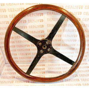 VOLANT souple  4 branches Ø 430mm années 1920-1930 