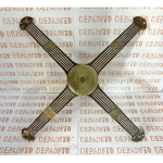 Volant souple 4 branches 1925-1935