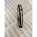 Lunette de capote ovale