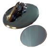 Rétroviseur rond Ø90mm - Acier inoxydable