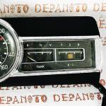 Tableau de bord  VDO  MERCEDES W 180 PONTON