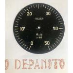 Face de compte tours JAEGER 