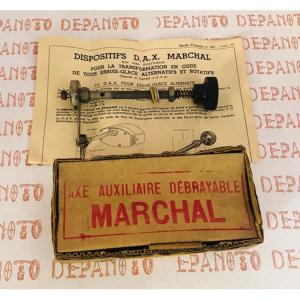 Axe auxilliaire débrayage pour essuie glace  MARCHAL