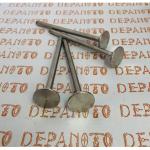 Jeu de 4 Soupapes admission/Echappement 27x7x124