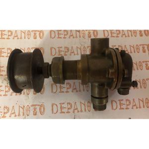 POMPE A HUILE EN BRONZE