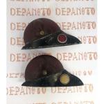 Paire de feux SCINTEX cabochons plastiques