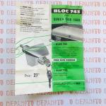 SERRURE POUR MALLE ARRIERE SIMCA 1300-1500