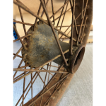 Jeu de 5 Roues à rayons pour pneus à talons 720x120
