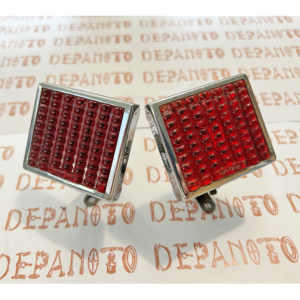 Paire de Catadioptres  rectangulaires  marque B.V.