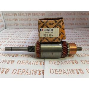 INDUIT DE DEMARREUR  PARIS-RHÔNE 75658F D8E RENAULT