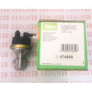Pompe à essence VALEO 474659 AUTOBIANCHI FIAT PANDA UNO TIPO