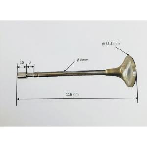 SOUPAPE TALBOT 35.5x8x116mm