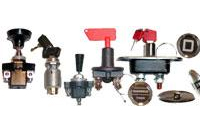 Contacteurs / Inverseur / Coupe Batterie 