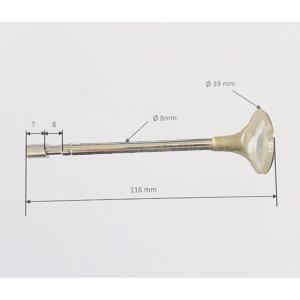 SOUPAPE TALBOT 39x8x116mm