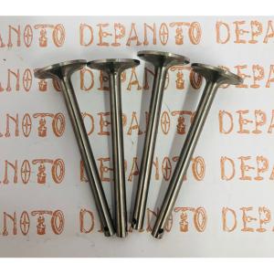 Jeu de 4 soupapes 33x7x110mm angle de 60°