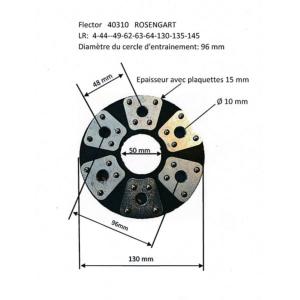 Flector de transmission ROSENGART