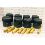 PISTONS SIMCA ARIANE 8 diametre 66.04mm  le jeu de 8