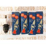 BOUGIE AC 46-5 Jeu de 4 bougies