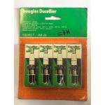 BOUGIES DUCELLIER 48 LS ( Boite de 4 pièces) 