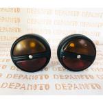 Paire de feux HELLA avec éclaireur de plaque