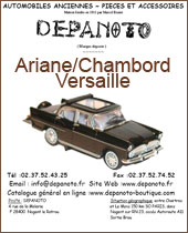 Catalogue Simca Ariane Chambord Vedette