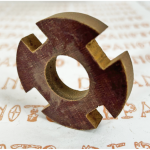 Accouplement en Celoron à Encoches Ø 55mm