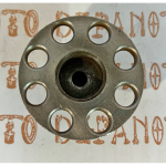 Accouplement métallique à trous Ø 60