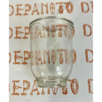 Cuve de pompe a essence en verre Ø 44  mm