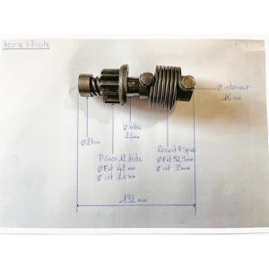 LANCEUR BENDIX 
