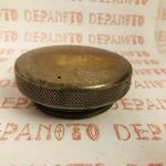 Bouchon essence en bronze nickelé