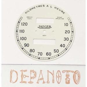 Face de compteur JAEGER 
