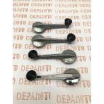 Jeu de 4 manivelles lève-vitres