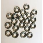 Sachet de 20 cuvettes Inox Ø3mm