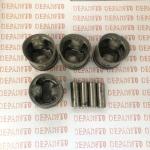 PISTONS SIMCA ARONDE MOTEUR FLASH diametre 74mm  le jeu de 4