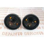 Feux MARCHAL Verre rond orange