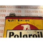 ANCIEN BIDON D'HUILE POLAROIL