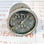 Compteur Ø 58 mm  - 80 km h  Fond noir