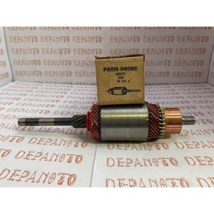 INDUIT DE DEMARREUR  PARIS-RHÔNE 78253F D8E SIMCA 1000 RALLYE 1-2-3