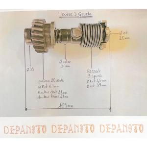LANCEUR BENDIX 
