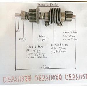 LANCEUR BENDIX 