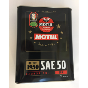 Huile moteur MOTUL SAE50 