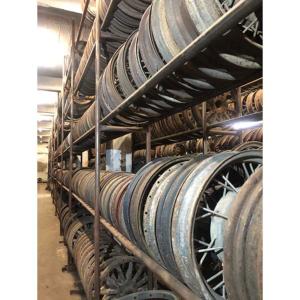 Roues : nombreux modèles avant 1930