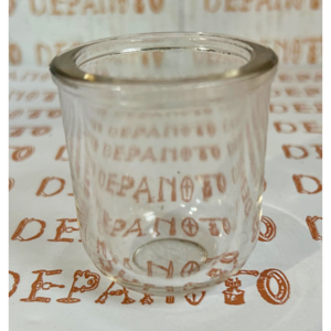 Cuve de pompe a essence en verre Ø 53 mm