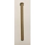 Axe de charnière de porte en laiton  Ø 6mm