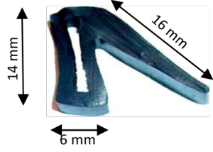 Joint de tour de porte Simca 8 1100-1200