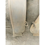 Ensemble d'ailes avant et arrière pour automobiles années 1902-1906